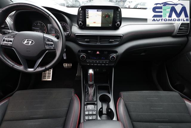 Hyundai TUCSON N Line 1.6 CRDi 136 DCT LED Nav ACC 19Z 
