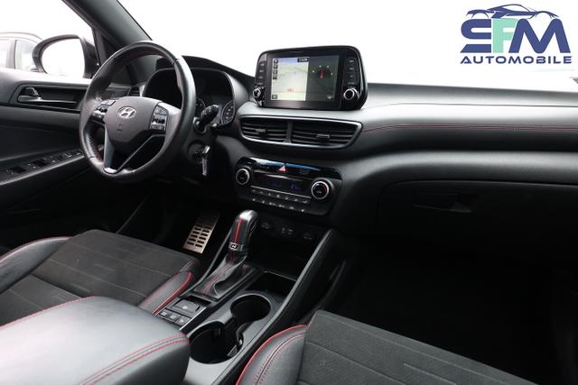 Hyundai TUCSON N Line 1.6 CRDi 136 DCT LED Nav ACC 19Z 