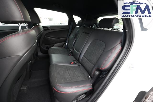 Hyundai TUCSON N Line 1.6 CRDi 136 DCT LED Nav ACC 19Z 