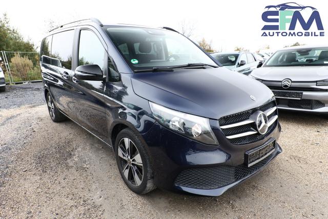 Mercedes-Benz V-Klasse Edition kompakt V 220 d 7S AHK eHk Nav NightP 
