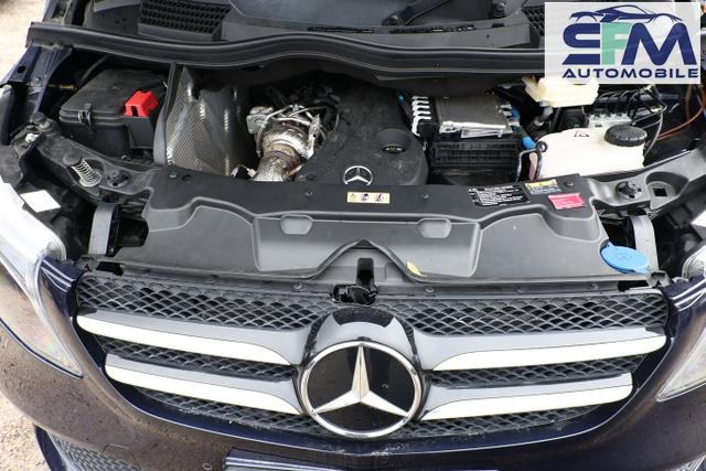 Mercedes-Benz V-Klasse Edition kompakt V 220 d 7S AHK eHk Nav NightP 