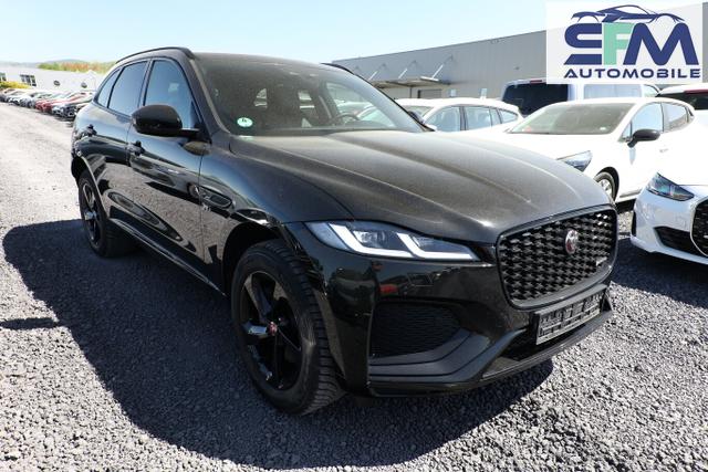 Jaguar F-Pace R-DYNAMIC S P250 AWD LED Nav KeyL Temp 