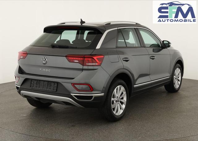 Volkswagen T-Roc Style 1.5 TSI DSG Style, ACC, LED-Plus, Winter, 17-Zoll 