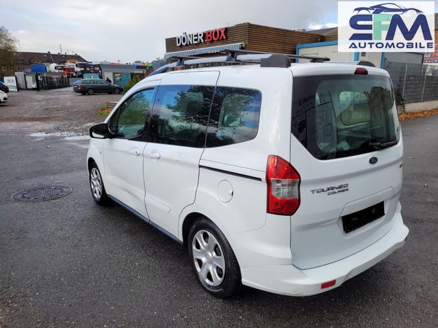 Ford Tourneo Courier 1.Hand/1 Jahr Garantie/T&Uuml;V NEU 