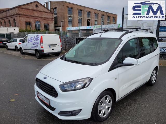 Ford Tourneo Courier 1.Hand/1 Jahr Garantie/T&Uuml;V NEU 