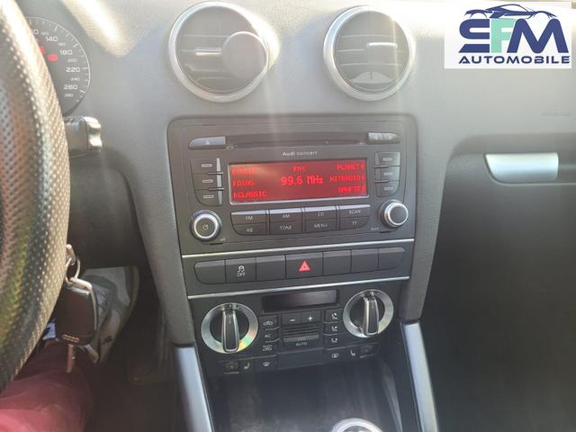 Audi A3 Sportback 1.8 TFSI Ambition 