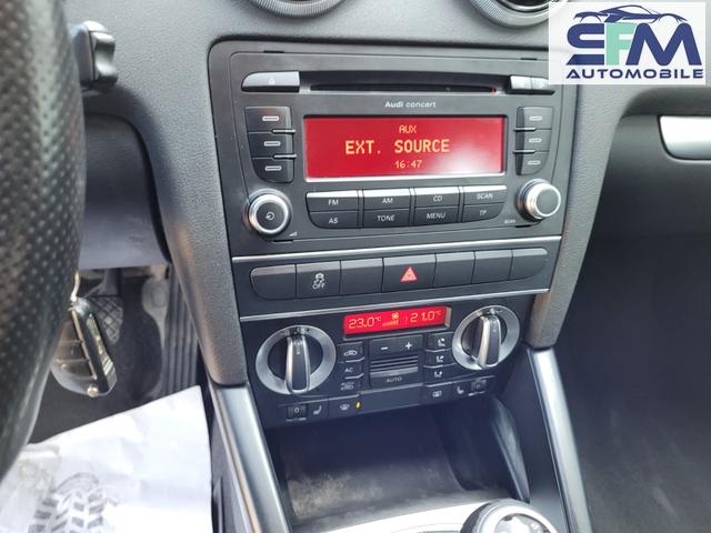 Audi A3 Sportback 1.8 TFSI Ambition 