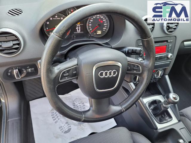 Audi A3 Sportback 1.8 TFSI Ambition 