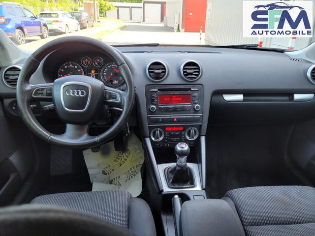 Audi A3 Sportback 1.8 TFSI Ambition 