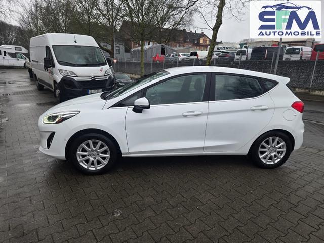 Ford Fiesta Titanium/1. HAND/ T&Uuml;V NEU /Kamera 
