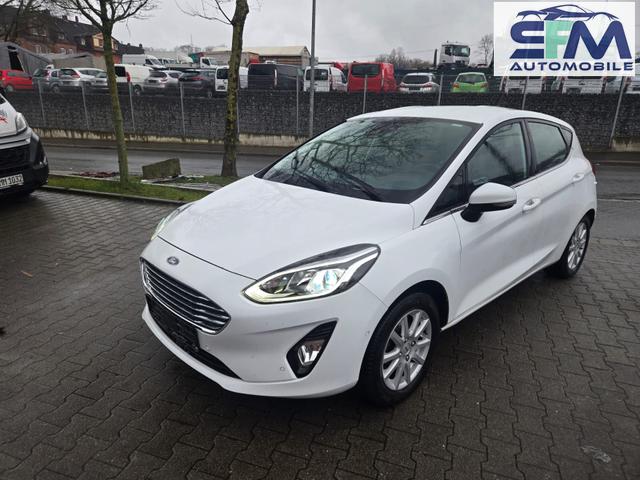 Ford Fiesta Titanium/1. HAND/ T&Uuml;V NEU /Kamera 