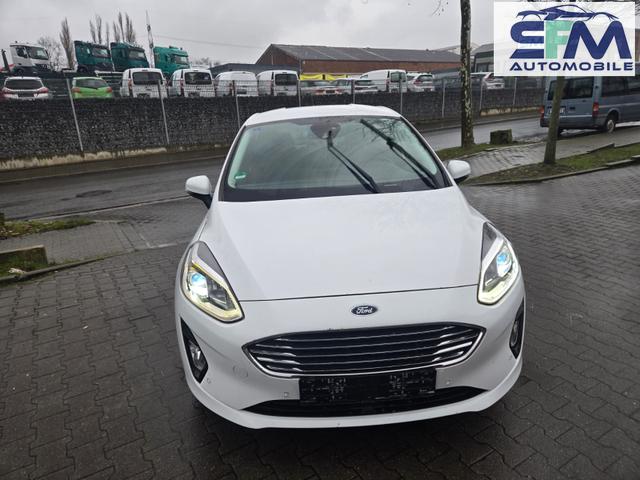 Ford Fiesta Titanium/1. HAND/ T&Uuml;V NEU /Kamera 