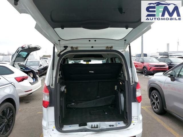 Ford Tourneo Courier 1.Hand/1 Jahr Garantie/T&Uuml;V NEU 