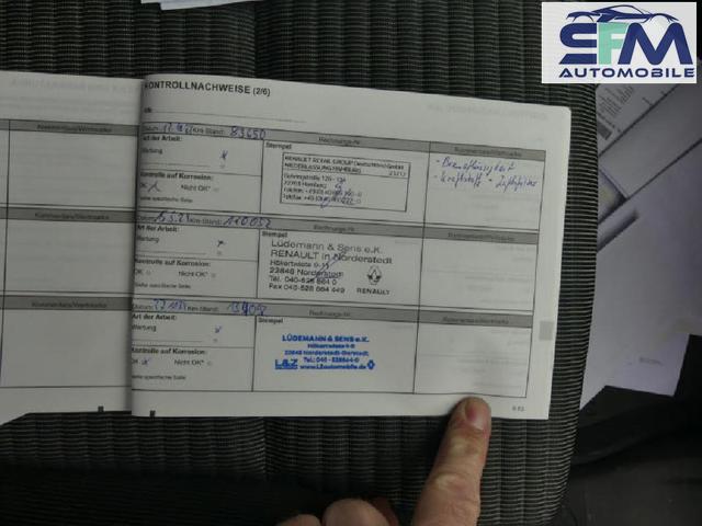 Renault Grand Scenic Business Edition/1.Hand/1 Jahr Garantie/T&uuml;v neu 