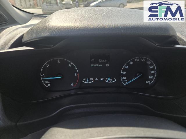 Ford Transit Connect Kasten lang/1. Hand 