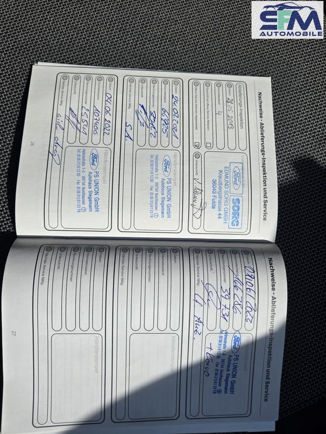 Ford Transit Connect Kasten lang/1. Hand 