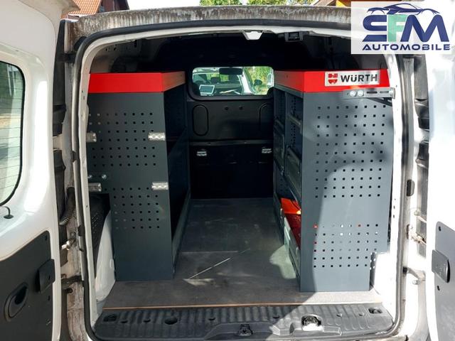 Renault Kangoo Rapid DCI /1 Jahr Garantie /Kasten 