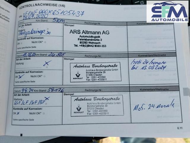 Renault Kangoo Rapid DCI /1 Jahr Garantie /Kasten 