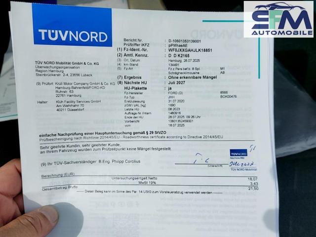 Ford Fiesta Titanium/1. HAND/ T&Uuml;V NEU /Kamera 
