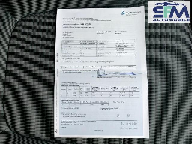 Renault Grand Scenic Business Edition/1.Hand/1 Jahr Garantie/T&uuml;v neu 