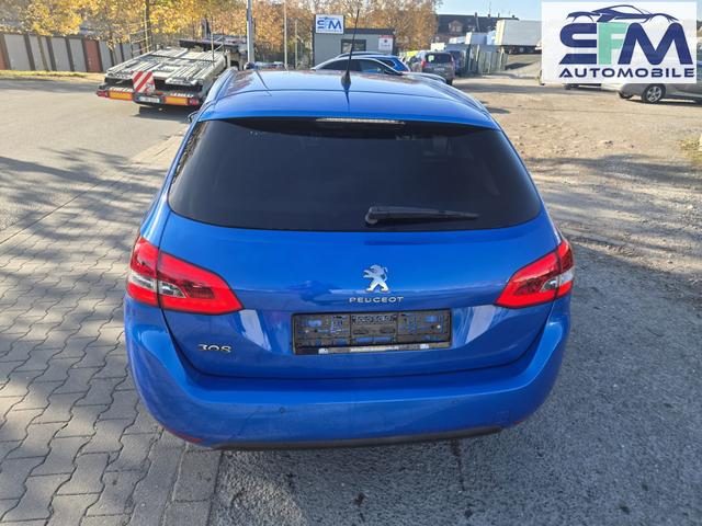 Peugeot 308 SW Allure Business/1 Jahr Garantie/ 1.Hand/Automatik 