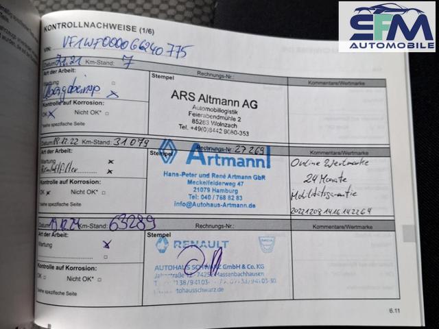 Renault Kangoo Rapid DCI /1 Jahr Garantie /Kasten 