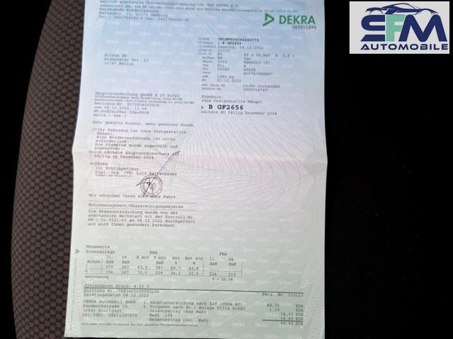 Renault Kangoo Rapid DCI /1 Jahr Garantie /Kasten 