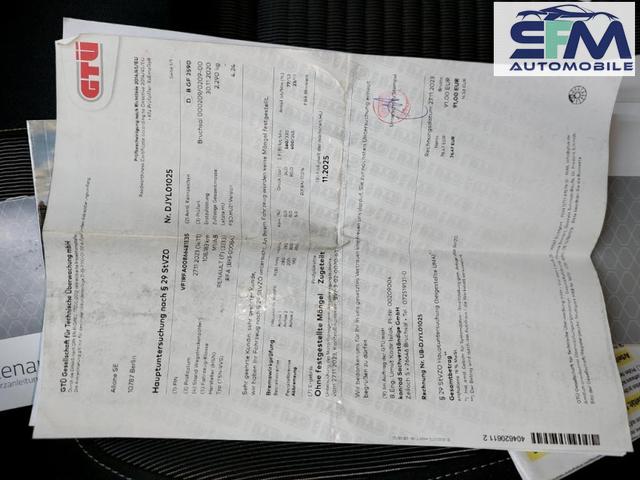 Renault Grand Scenic Business Edition/1.Hand/1 Jahr Garantie/T&uuml;v neu 