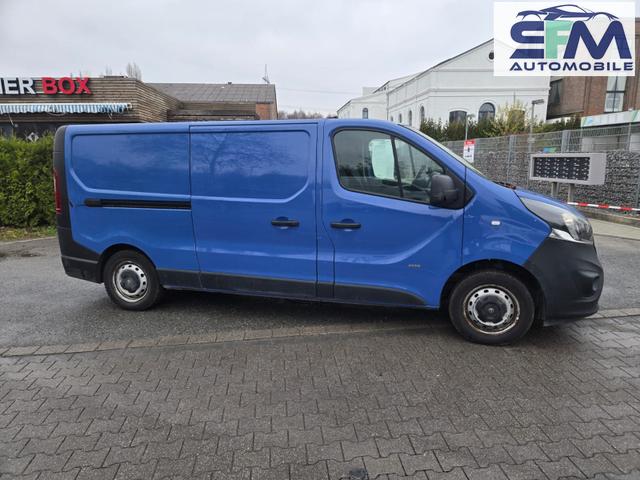 Opel Vivaro Kasten L2H1 2,9t B/1.Hand/werkstattausr&uuml;stung von w&uuml;rth/R&uuml;ckfahrkamera 