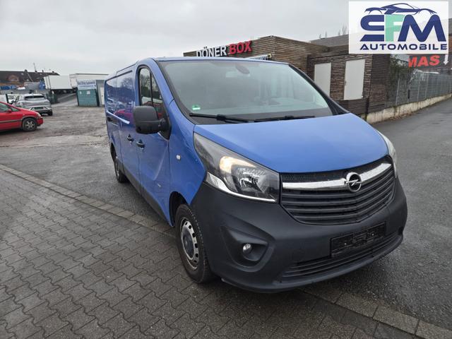 Opel Vivaro Kasten L2H1 2,9t B/1.Hand/werkstattausr&uuml;stung von w&uuml;rth/R&uuml;ckfahrkamera 