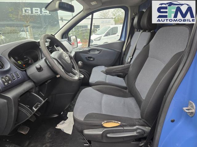 Opel Vivaro Kasten L2H1 2,9t B/1.Hand/werkstattausr&uuml;stung von w&uuml;rth/R&uuml;ckfahrkamera 