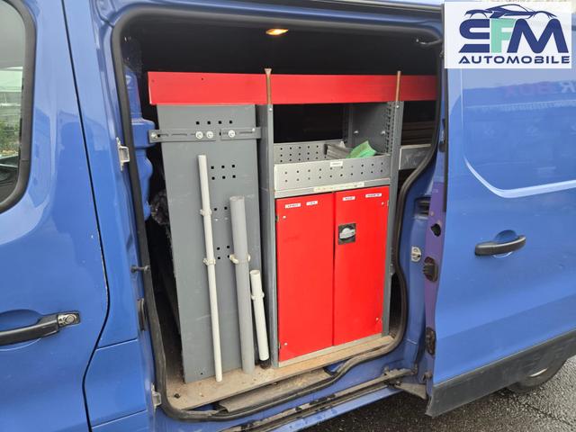 Opel Vivaro Kasten L2H1 2,9t B/1.Hand/werkstattausr&uuml;stung von w&uuml;rth/R&uuml;ckfahrkamera 