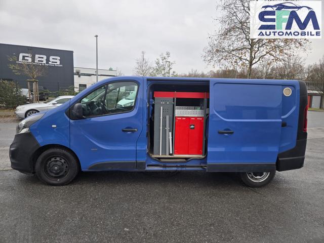 Opel Vivaro Kasten L2H1 2,9t B/1.Hand/werkstattausr&uuml;stung von w&uuml;rth/R&uuml;ckfahrkamera 