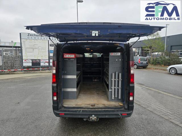 Opel Vivaro Kasten L2H1 2,9t B/1.Hand/werkstattausr&uuml;stung von w&uuml;rth/R&uuml;ckfahrkamera 