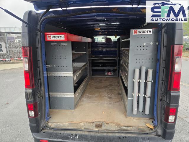 Opel Vivaro Kasten L2H1 2,9t B/1.Hand/werkstattausr&uuml;stung von w&uuml;rth/R&uuml;ckfahrkamera 