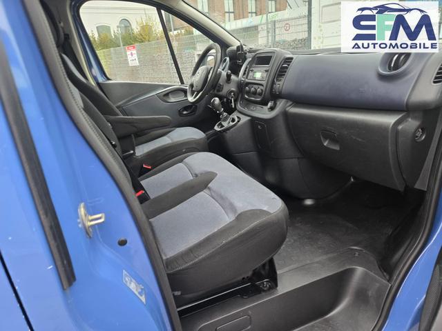 Opel Vivaro Kasten L2H1 2,9t B/1.Hand/werkstattausr&uuml;stung von w&uuml;rth/R&uuml;ckfahrkamera 