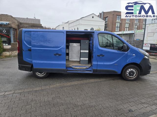 Opel Vivaro Kasten L2H1 2,9t B/1.Hand/werkstattausr&uuml;stung von w&uuml;rth/R&uuml;ckfahrkamera 