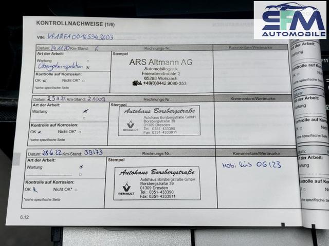 Renault Grand Scenic Business Edition/1.Hand/1 Jahr Garantie/T&uuml;v neu 