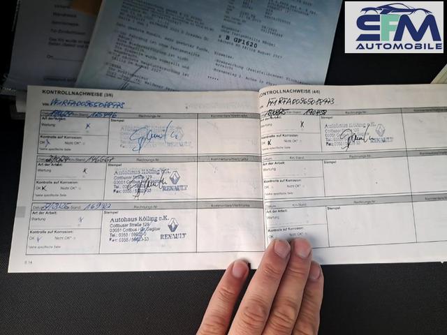 Renault Grand Scenic Business Edition/1.Hand/1 Jahr Garantie/T&uuml;v neu 