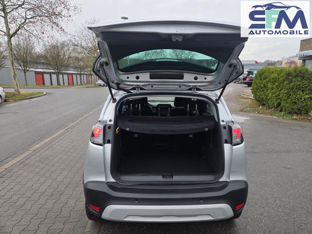 Opel Crossland X 1.Hand/1 Jahr Garantie/T&Uuml;V NEU 