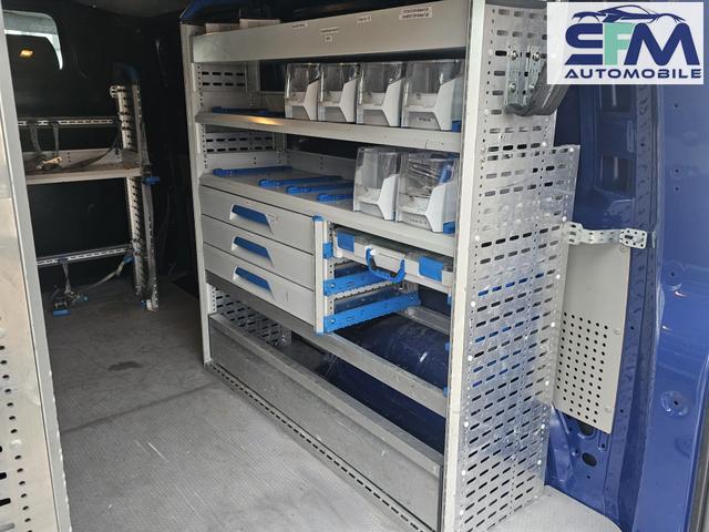 Volkswagen T6 Transporter Werkstattausr&uuml;stung/Kasten EcoProfi lang 