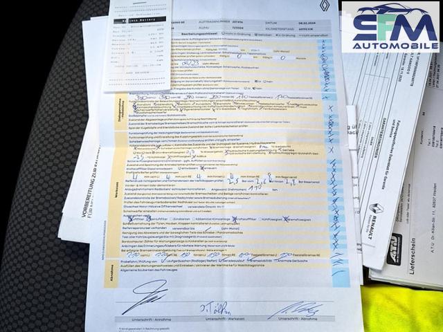 Renault Kangoo Rapid DCI /1 Jahr Garantie /Kasten 