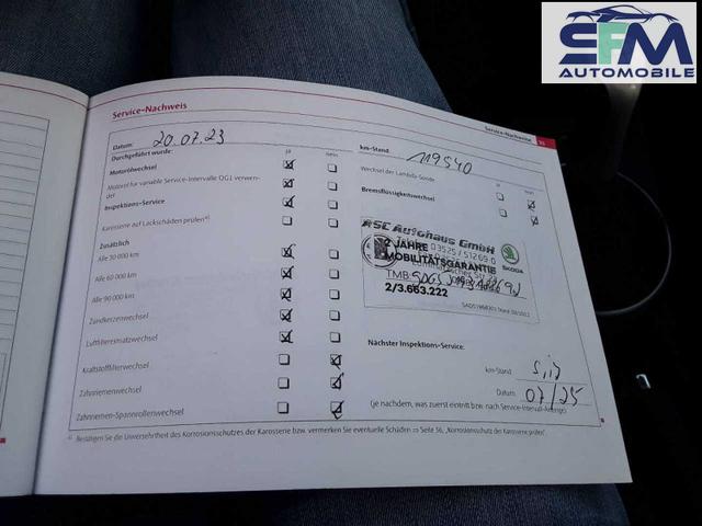 Skoda Fabia Combi Style Edition/1.Hand/ABS defekt 