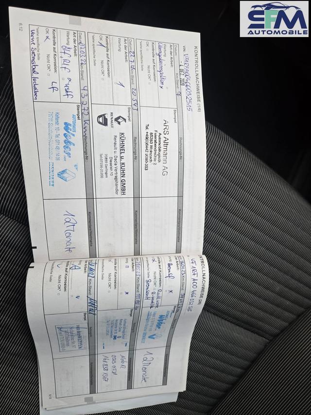 Renault Grand Scenic Business Edition/1.Hand/T&uuml;v neu/AHK 