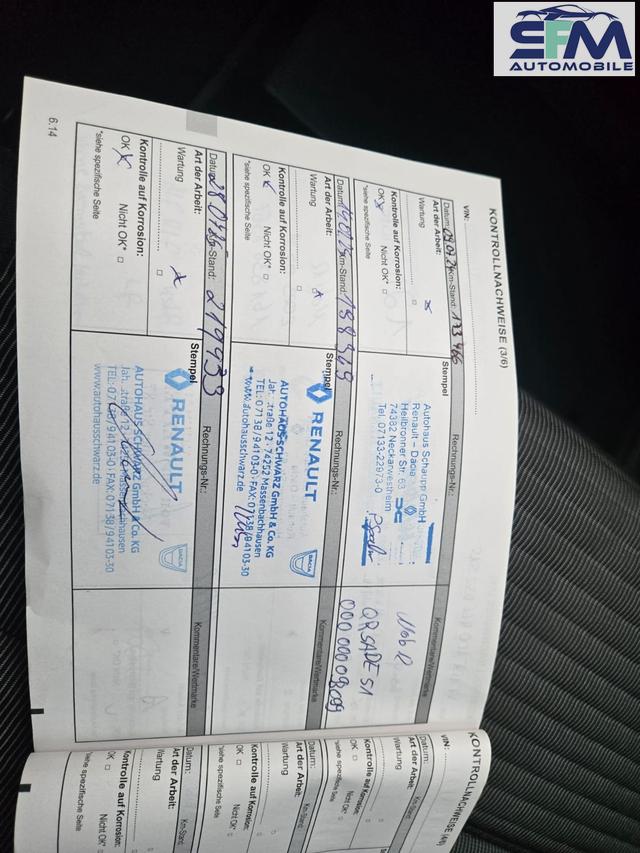 Renault Grand Scenic Business Edition/1.Hand/T&uuml;v neu/AHK 