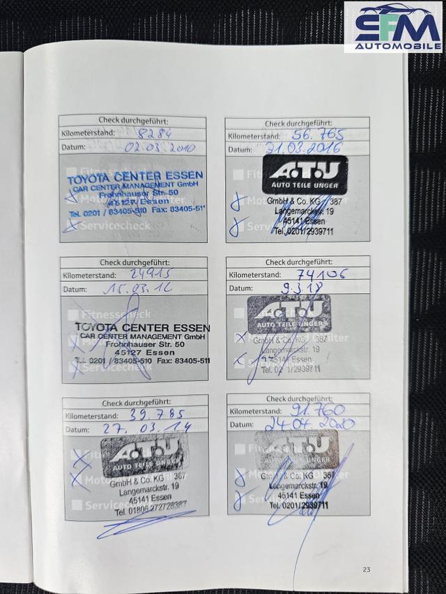 Toyota iQ 1. Hand/T&Uuml;V NEU 