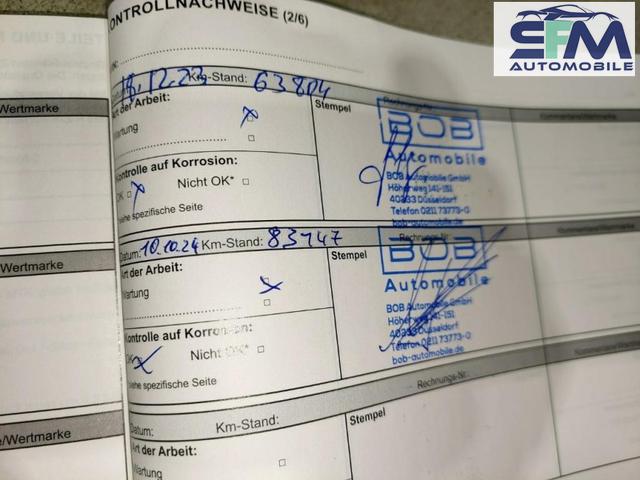 Renault Grand Scenic Business Edition/1.Hand/1 Jahr Garantie/T&uuml;v neu 