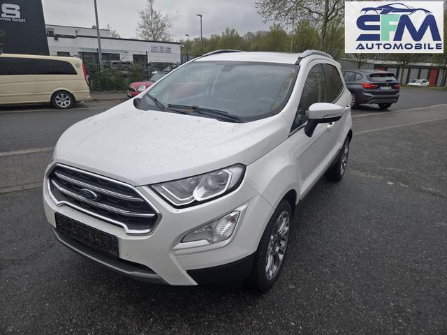 Ford EcoSport Titanium/T&uuml;v neu/Kamera/NAVI 