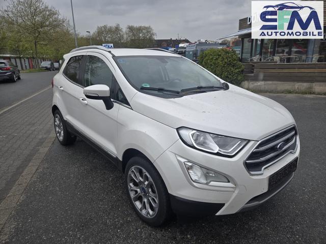 Ford EcoSport Titanium/T&uuml;v neu/Kamera/NAVI 