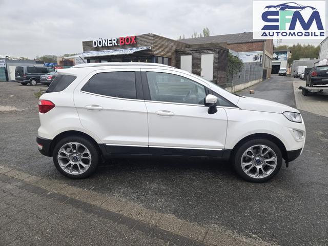 Ford EcoSport Titanium/T&uuml;v neu/Kamera/NAVI 
